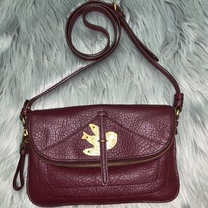 Marc by Marc Jacobs Burgundy Crossbody